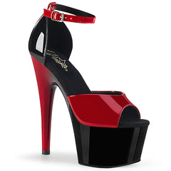 ADORE-789  Red-Black Patent/Black-Red