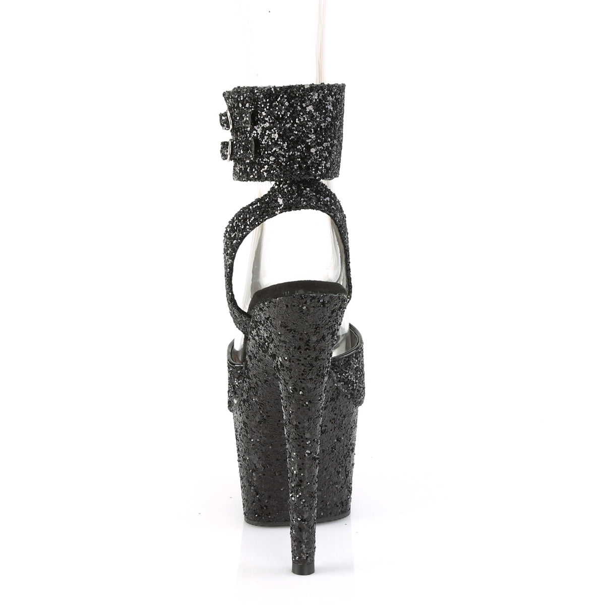 ADORE-791LG  Black Glitter/Black Glitter