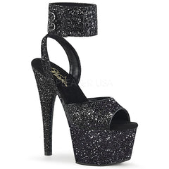 ADORE-791LG  Black Glitter/Black Glitter