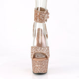 ADORE-791LG  Rose Gold Glitter/Rose Gold Glitter