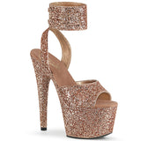 ADORE-791LG  Rose Gold Glitter/Rose Gold Glitter