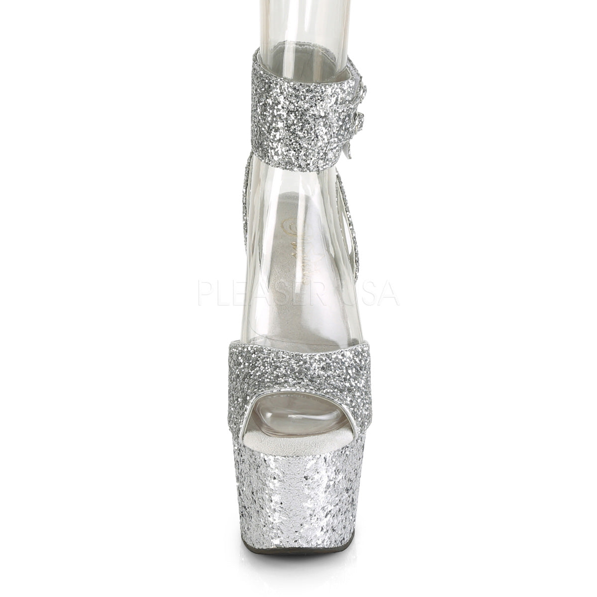ADORE-791LG  Silver Glitter/Silver Glitter