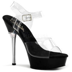 ALLURE-608  Clear/Black