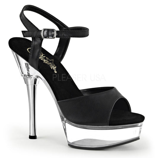 ALLURE-609 Flower Black Clear