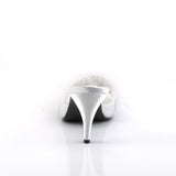 AMOUR-03  White Satin-Fur