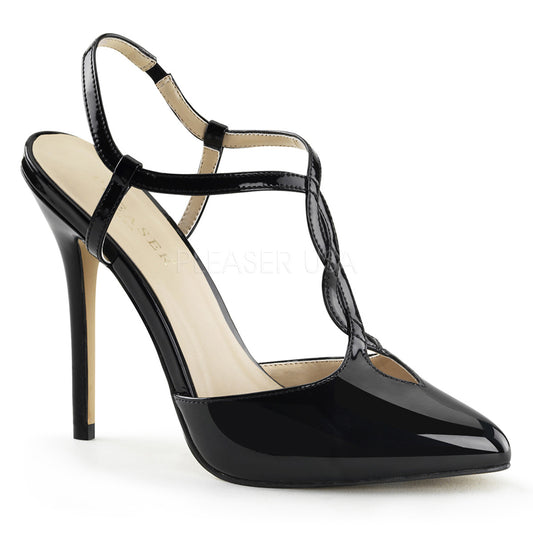 AMUSE-16  Black Patent