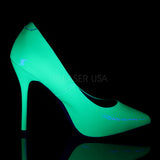 AMUSE-20  Neon Green Patent
