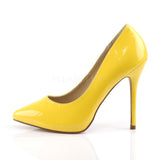 AMUSE-20  Neon Yellow Patent
