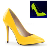 AMUSE-20  Neon Yellow Patent