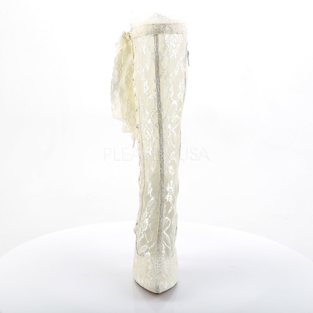 AMUSE-2012  Ivory Satin-Lace