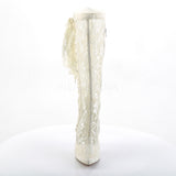 AMUSE-2012  Ivory Satin-Lace