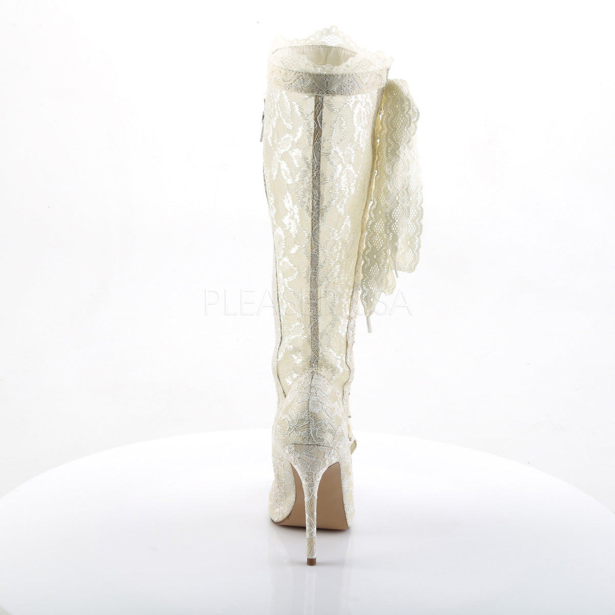 AMUSE-2012  Ivory Satin-Lace