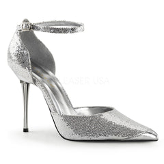 APPEAL-21  Silver Woven Glitter