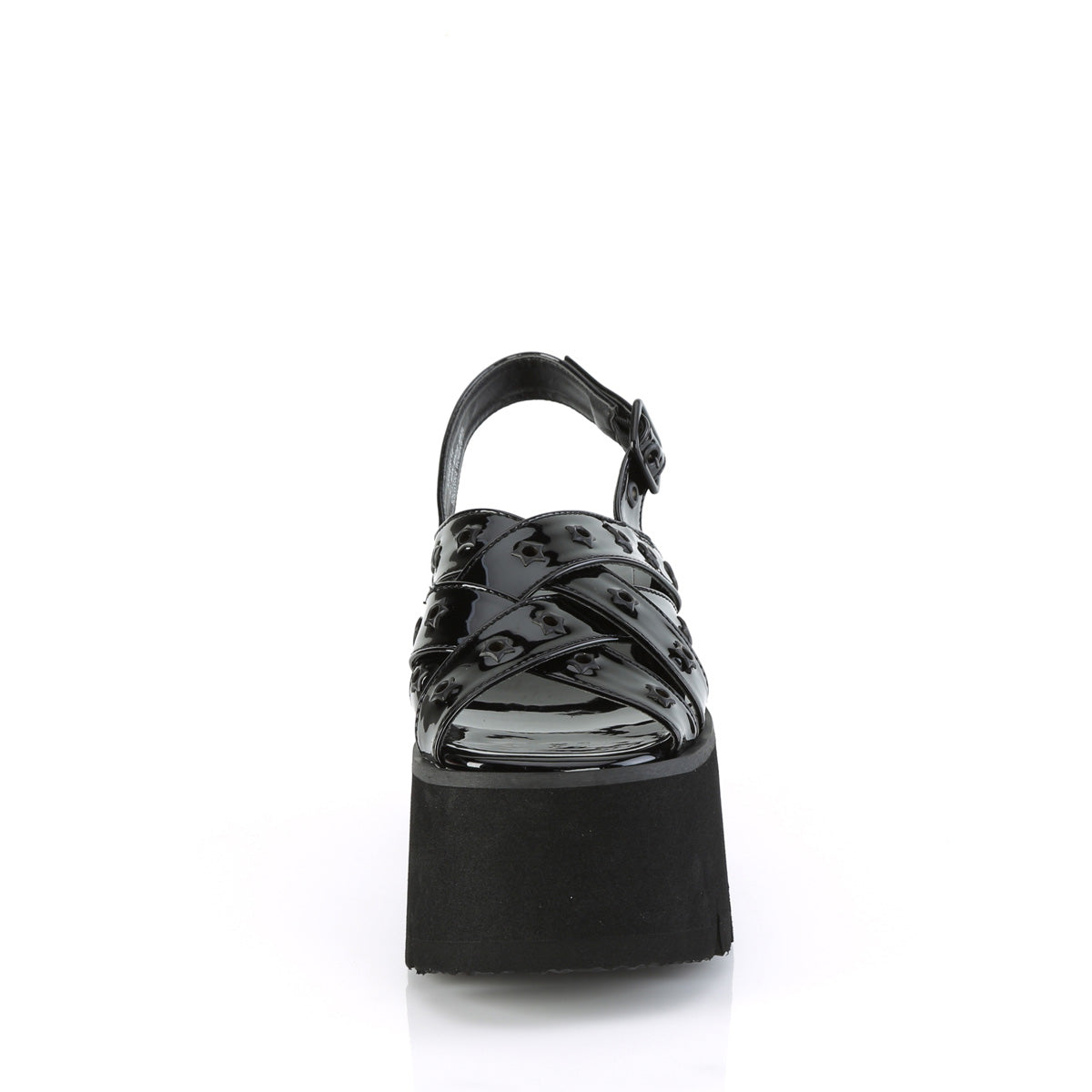 ASHES-12  Black Patent