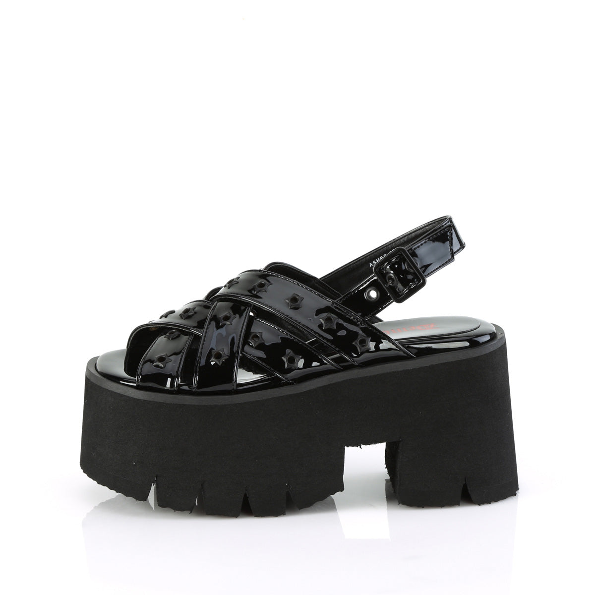 ASHES-12  Black Patent