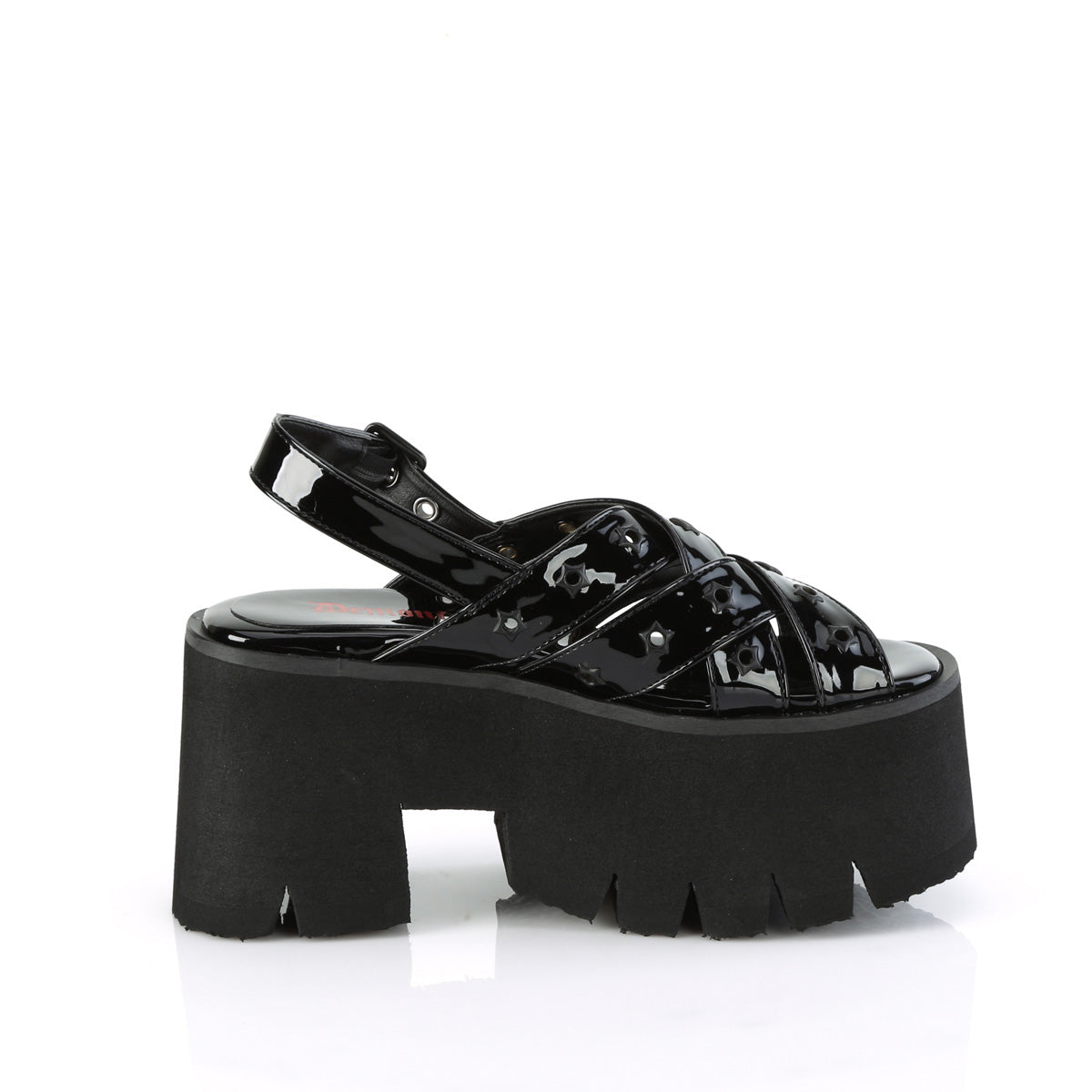 ASHES-12  Black Patent