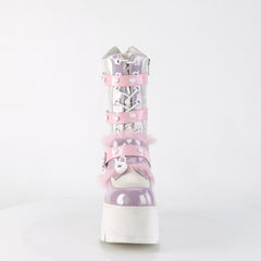 ASHES-120  Baby Pink-Lavender Holographic Patent