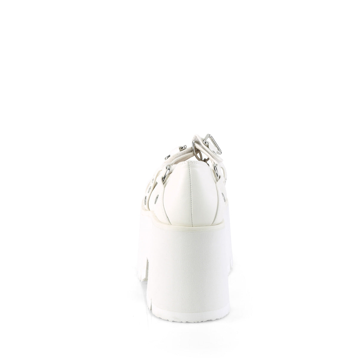 ASHES-33  White Vegan Leather