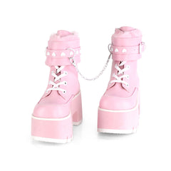 ASHES-57  Baby Pink Vegan Leather