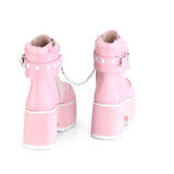 ASHES-57  Baby Pink Vegan Leather