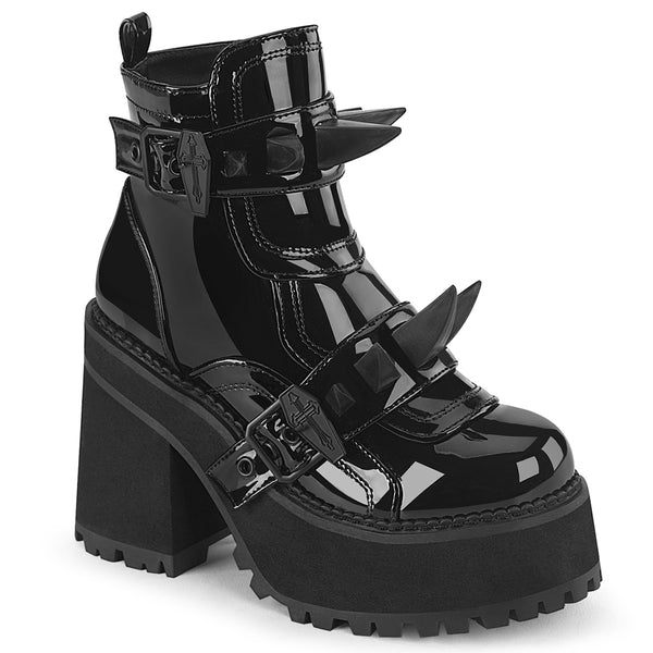 ASSAULT-72  Black Patent