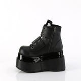 BEAR-104  Black Vegan Leather