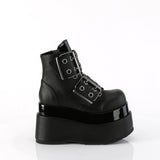 BEAR-104  Black Vegan Leather