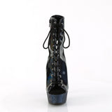 BEJEWELED-1016-6  Black Holo Patent/Midnight Black RS