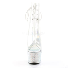 BEJEWELED-1018DM-7  Clear/Silver Multi RS