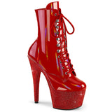 BEJEWELED-1020-7  Red Holo Patent/Red RS