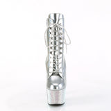 BEJEWELED-1020-7  Silver Holo Patent/Silver AB RS