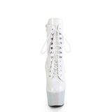 BEJEWELED-1020-7  White Holo Patent/White RS