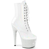 BEJEWELED-1020-7  White Holo Patent/White RS