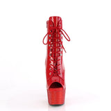 BEJEWELED-1021-7  Red Holo Patent/Red RS