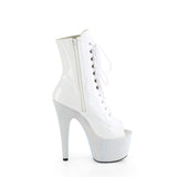 BEJEWELED-1021-7  White Holo Patent/White RS