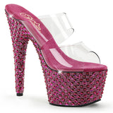 BEJEWELED-702PS  Clear/Hot Pink RS