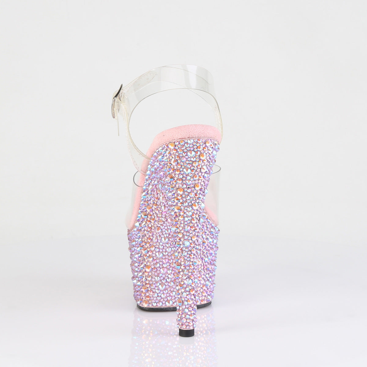 BEJEWELED-708MS  Clear/Baby Pink Multi RS