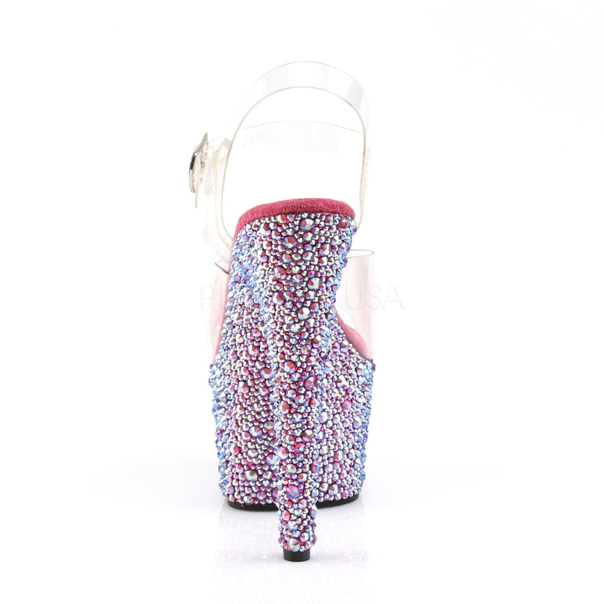 BEJEWELED-708MS  Clear/Hot Pink Multi RS