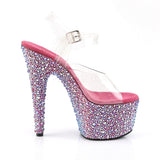 BEJEWELED-708MS  Clear/Hot Pink Multi RS