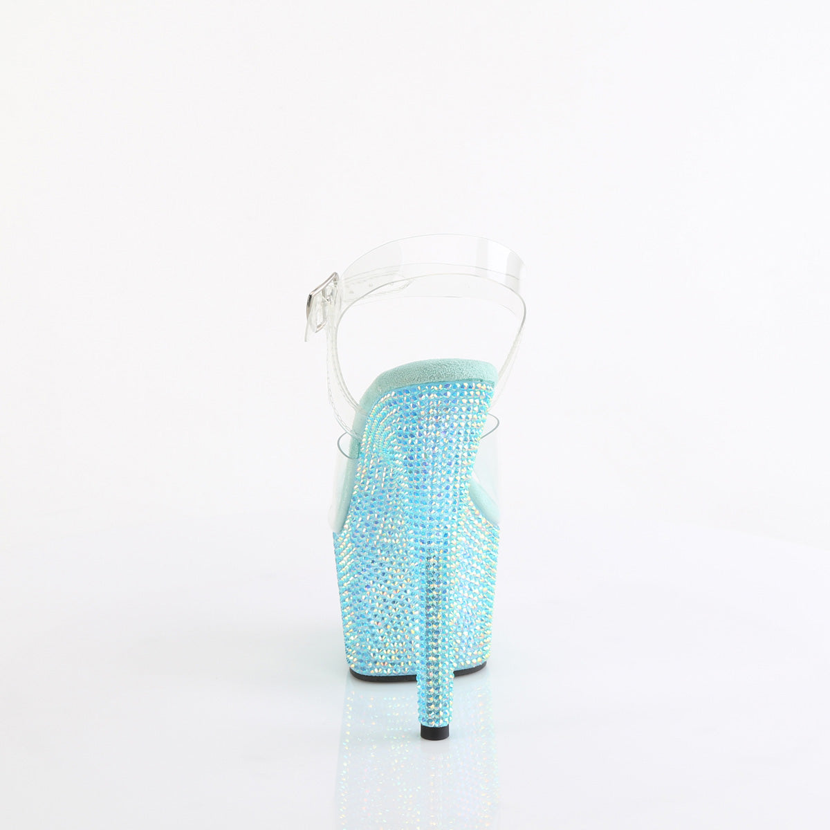 BEJEWELED-708RRS  Clear/Aqua RS