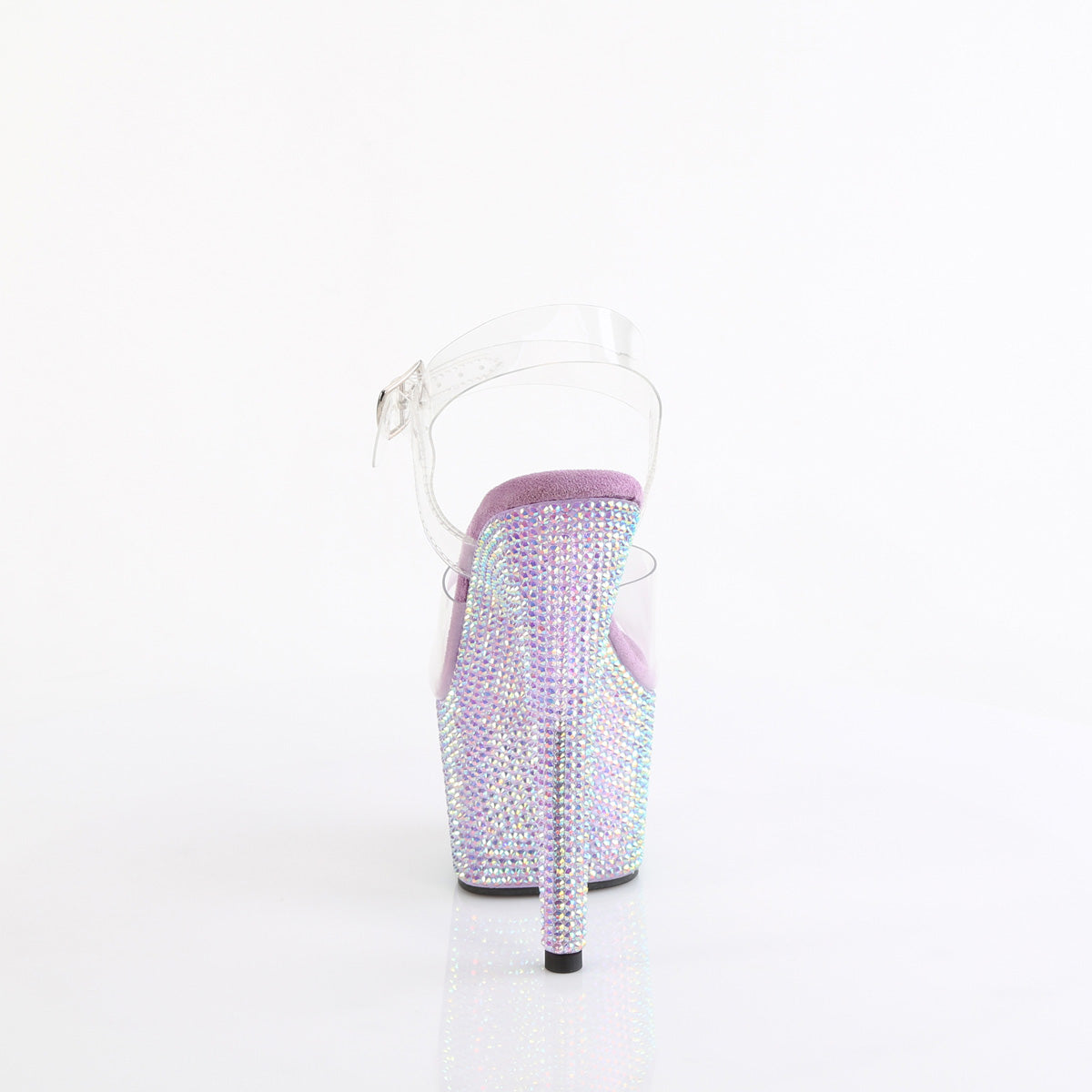 BEJEWELED-708RRS  Clear/Lavender RS