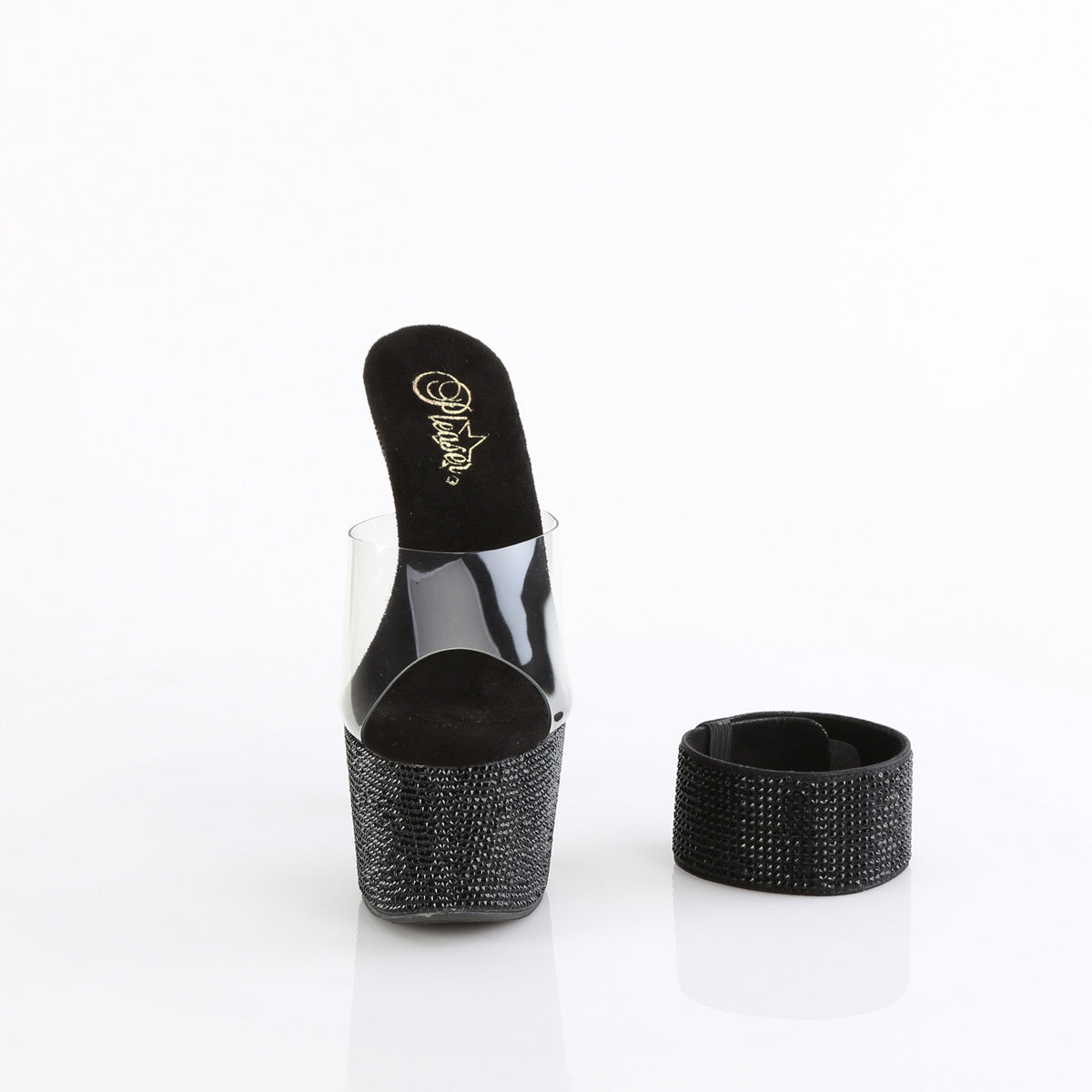BEJEWELED-712RS  Clear/Black RS