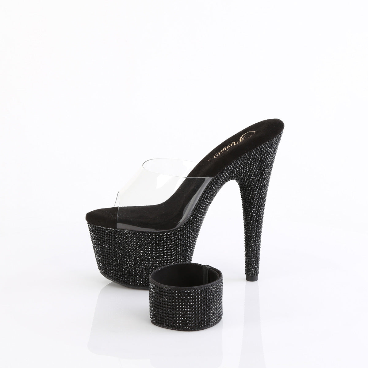 BEJEWELED-712RS  Clear/Black RS