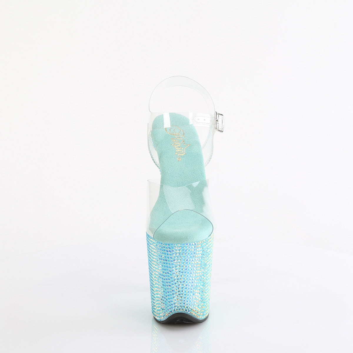 BEJEWELED-808RRS  Clear/Aqua RS
