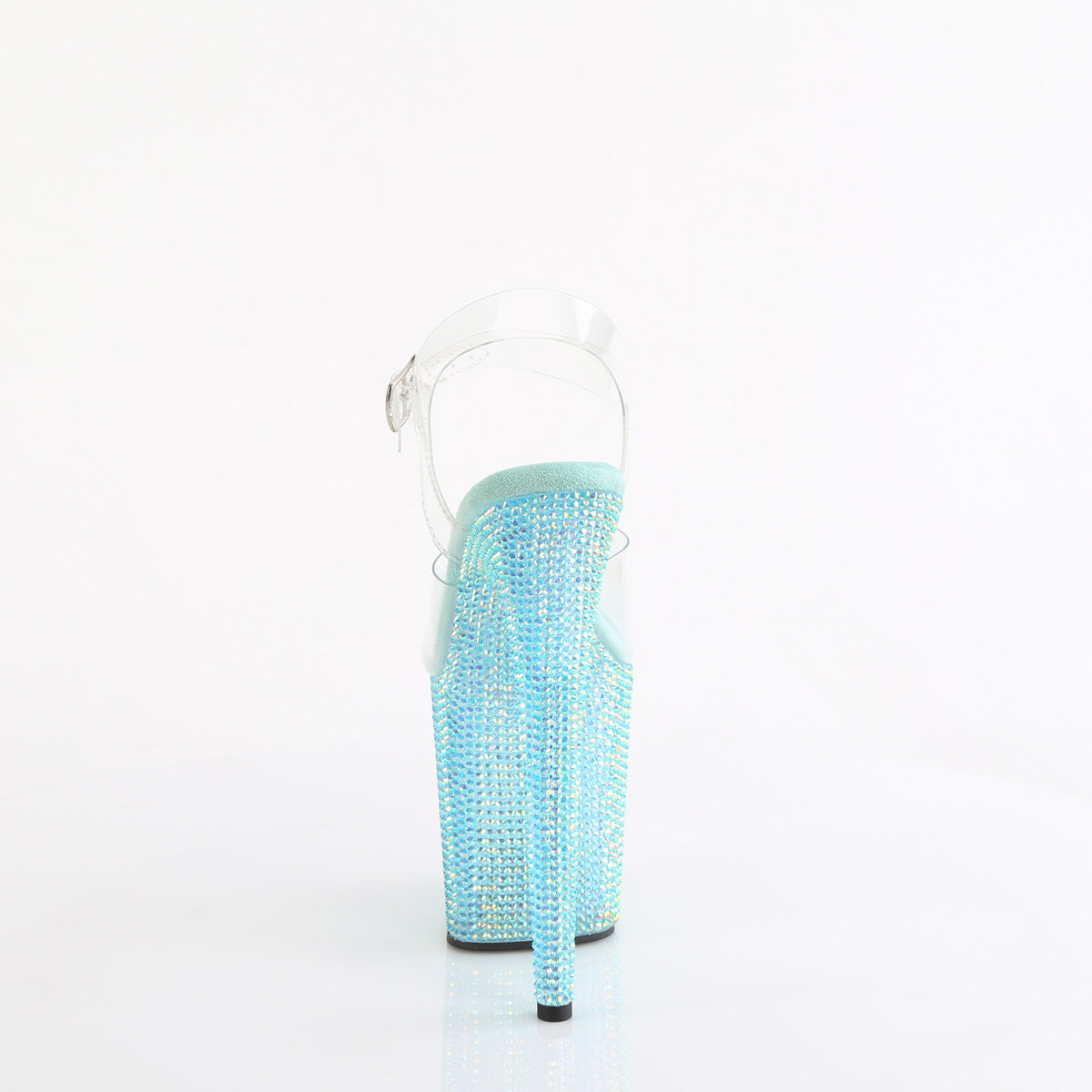 BEJEWELED-808RRS  Clear/Aqua RS