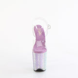 BEJEWELED-808RRS  Clear/Lavender RS