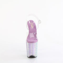 BEJEWELED-808RRS  Clear/Lavender RS