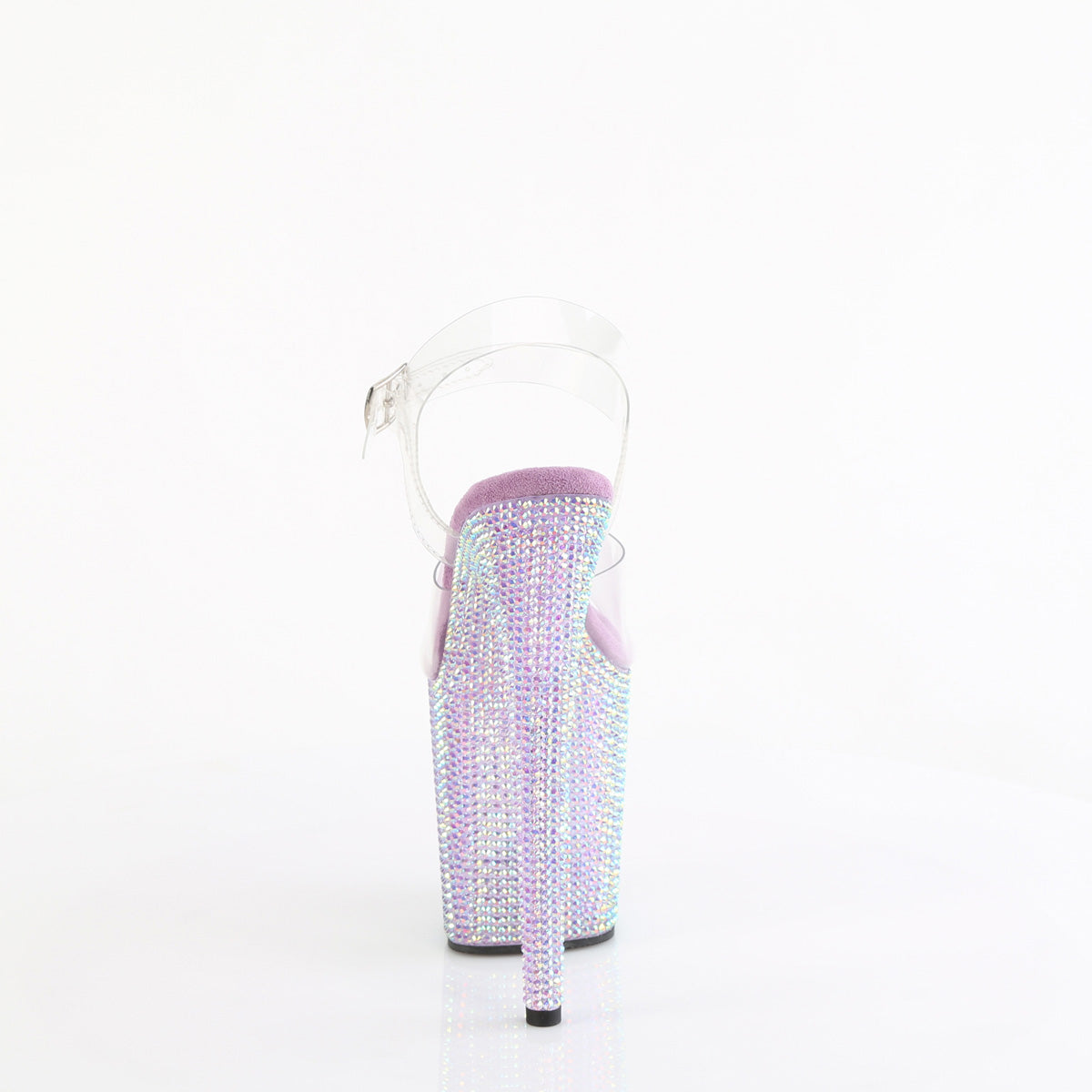 BEJEWELED-808RRS  Clear/Lavender RS