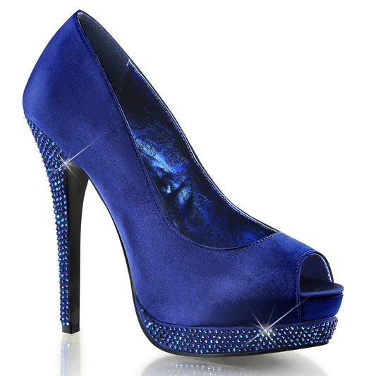 BELLA-12R  Royal Blue Satin
