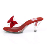 BELLE-301BOW  Clear-Red/Clear